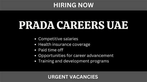 prada job|prada vacancies.